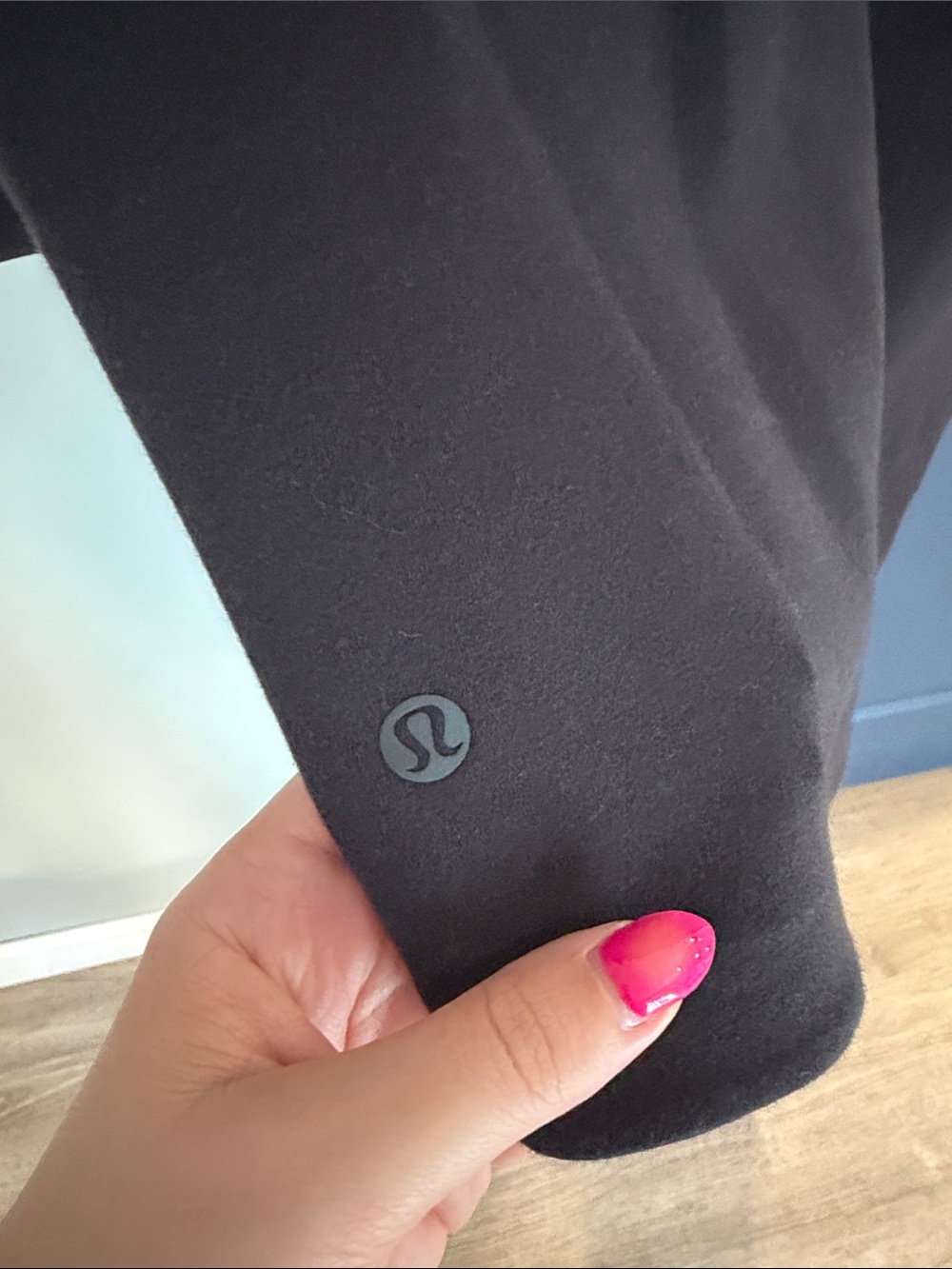 VERY RARE lululemon Black Full-Zip Hooded sweatshirt Jacket 10 GOING PLACES - Picture 3 of 4